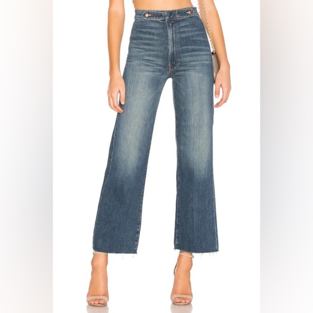 MOTHER Women's Flare & Wide Leg Jeans - Blue